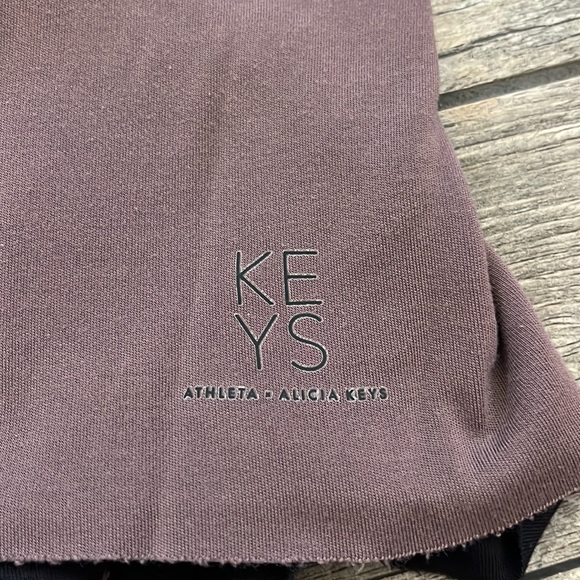 Athleta x Alicia Keys pajama shorts (M) - Picture 3 of 6